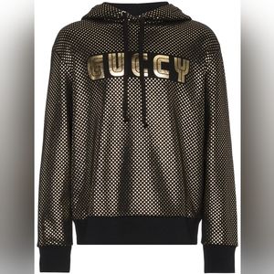 Gucci RARE DEADSTOCK SEGA Hoodie Gold Stars